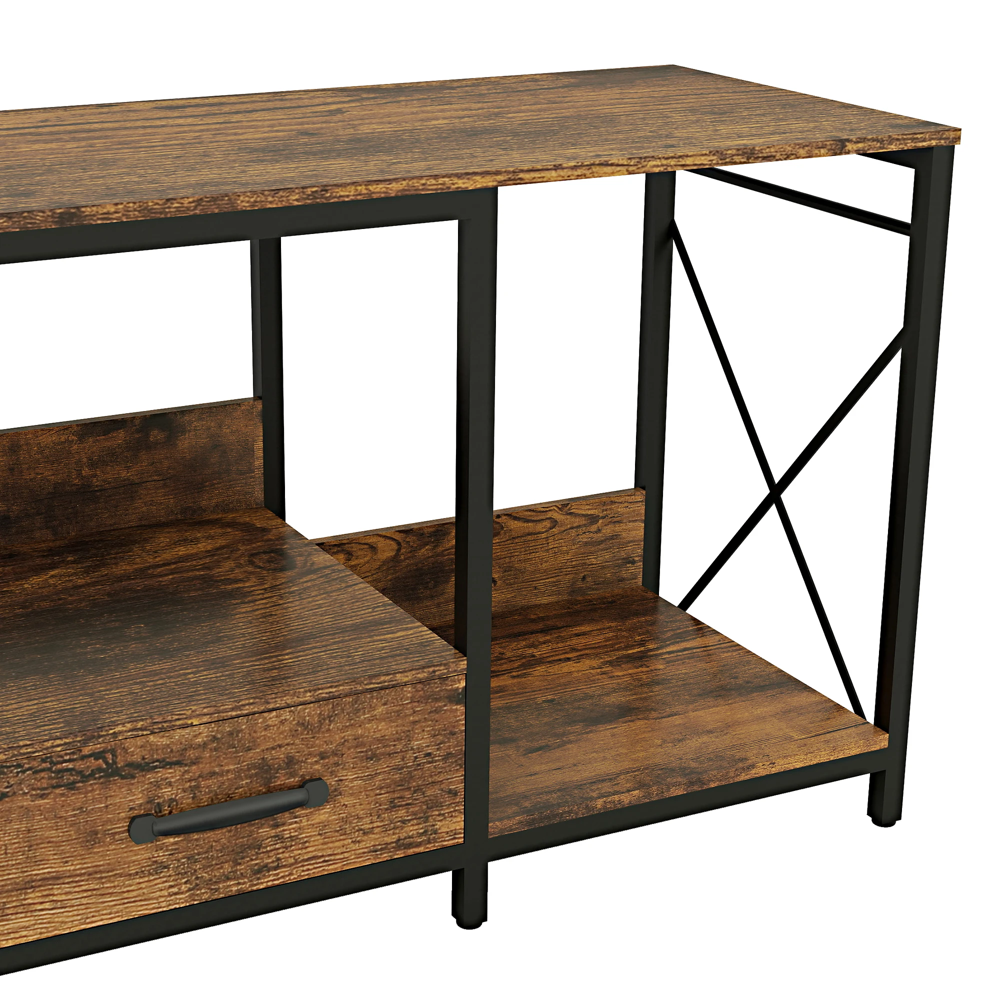 Американская светодиодная подставка для телевизора 60/70/75 дюймов с выдвижными