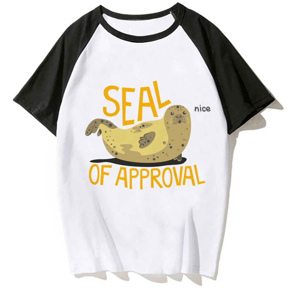 

Топ одобрения, женские футболки Y2K, Женская забавная японская одежда из аниме