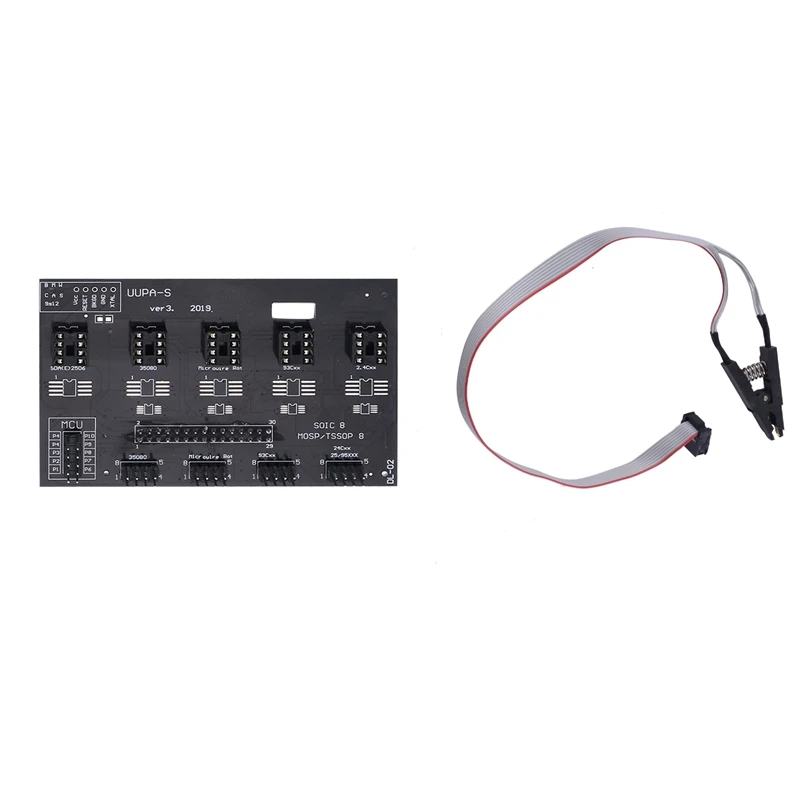 

UPA USB Universal Eeprom Adapter UPA USB V1.3 ECU Programmer For I2C/SPI Microwire Eeprom Programming