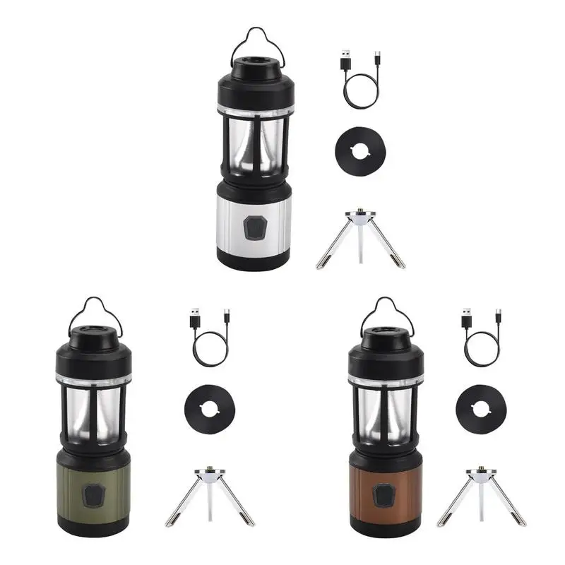 

Lantern Flashlight Rechargeable LED Lights Lantern Ipx4 Water Resistant Tent Light Ultra Bright Battery Powered Lanterns For