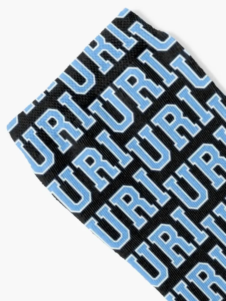 Носки с рисунком шрифтов для колледжа незаменимые короткие футбольные носки