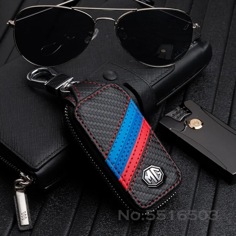 

Кожаный чехол для ключей, телефон для Mg Zs Ev Ezs Hs Ehs 2021 2020, чехол для ключей с логотипом Mg, защитный держатель для автомобильных ключей, аксессуа...