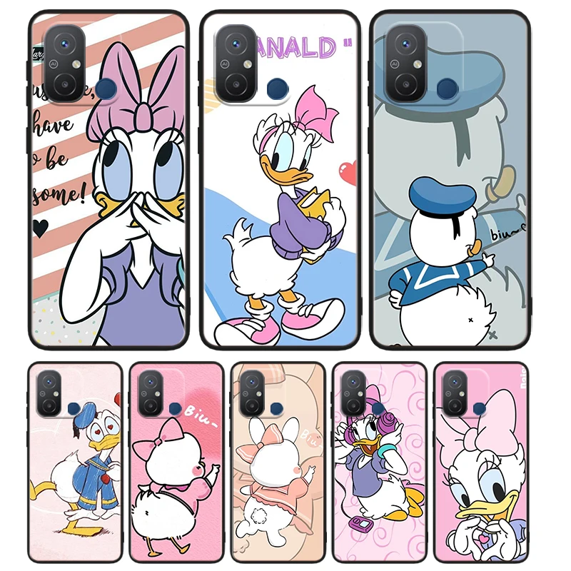 Чехол для телефона с Дейзи Дональд Дак Xiaomi Redmi 13C 12C 12 11A 10C 10X 9T 9C 9AT 8A 8 7A A3 A2 A1 Plus