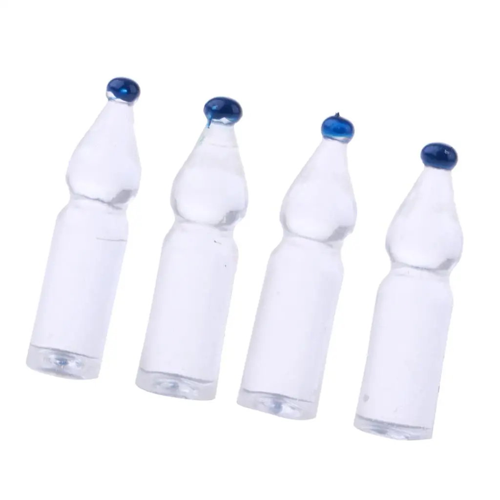 

1:12 Dollhouse Miniature Dining pcs Mineral Water Bottles