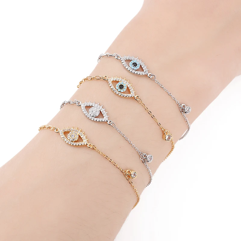 

Bracelet HADIYANA Fashion Cubic Zirconia Oval Bracelet Classic Design Neutral Jewelry SL3733 Valentine's Day Gift