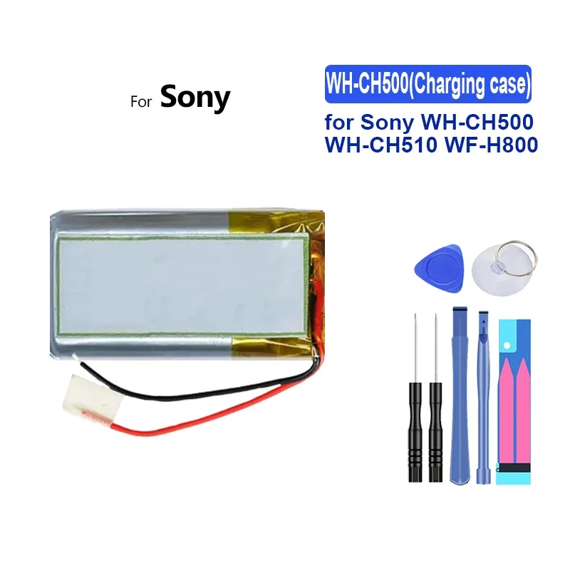 Чехол для зарядки наушников емкостью 300 мАч моделей Sony WH-CH500 WH-CH510 и WF-H800