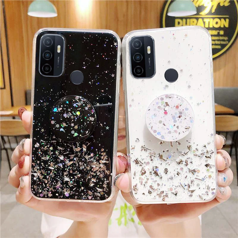 OPPO Find X3 Lite Case For Realme 8 7 6 5 3 Pro Case C31 C35 C11 C12 C15 C17 C25 GT 5G Funda OPPO X5 Pro A54 A55 A57 A77 Covers 