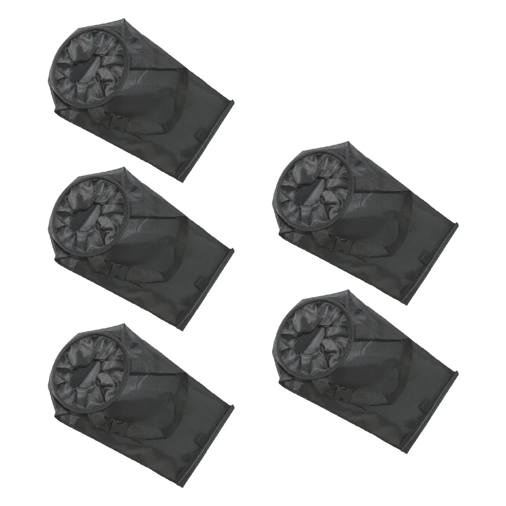 

5 Pcs Car Seat Back Bags Auto Chair Sundries Organizers Washable Auto Seat Pouch