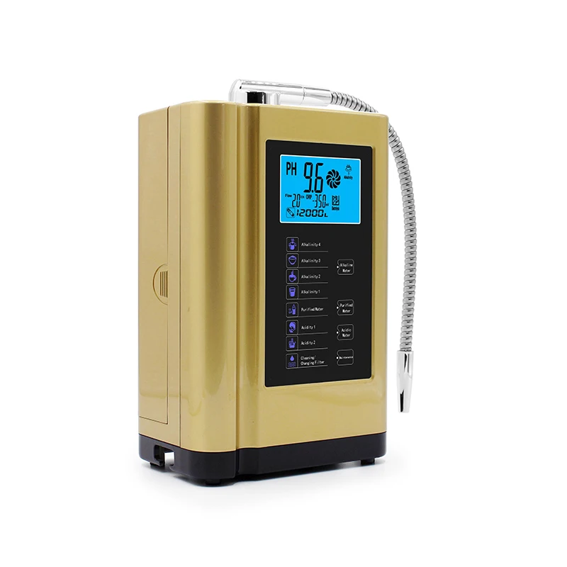 

Alkaline ionized water machine