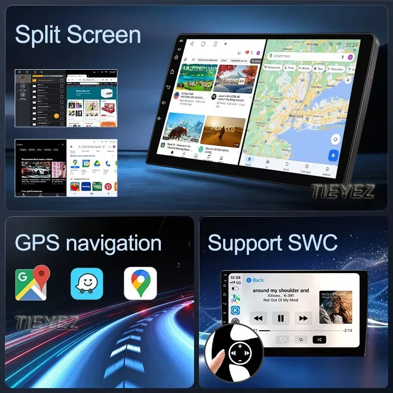 Автомобильный радиоприемник Android 15 для Suzuki Kizashi 2009-2015 GPS NAVI 2DIN QLED BT, головное устройство, мультимедийный видеоплеер Qualcomm 4G WIFI (art.: 3920d00eecce1) - 3920d00eecce1