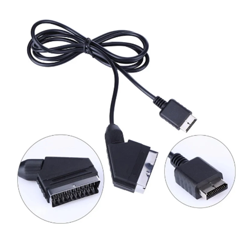 Кабель для PS1 1 8 м RGB Scart