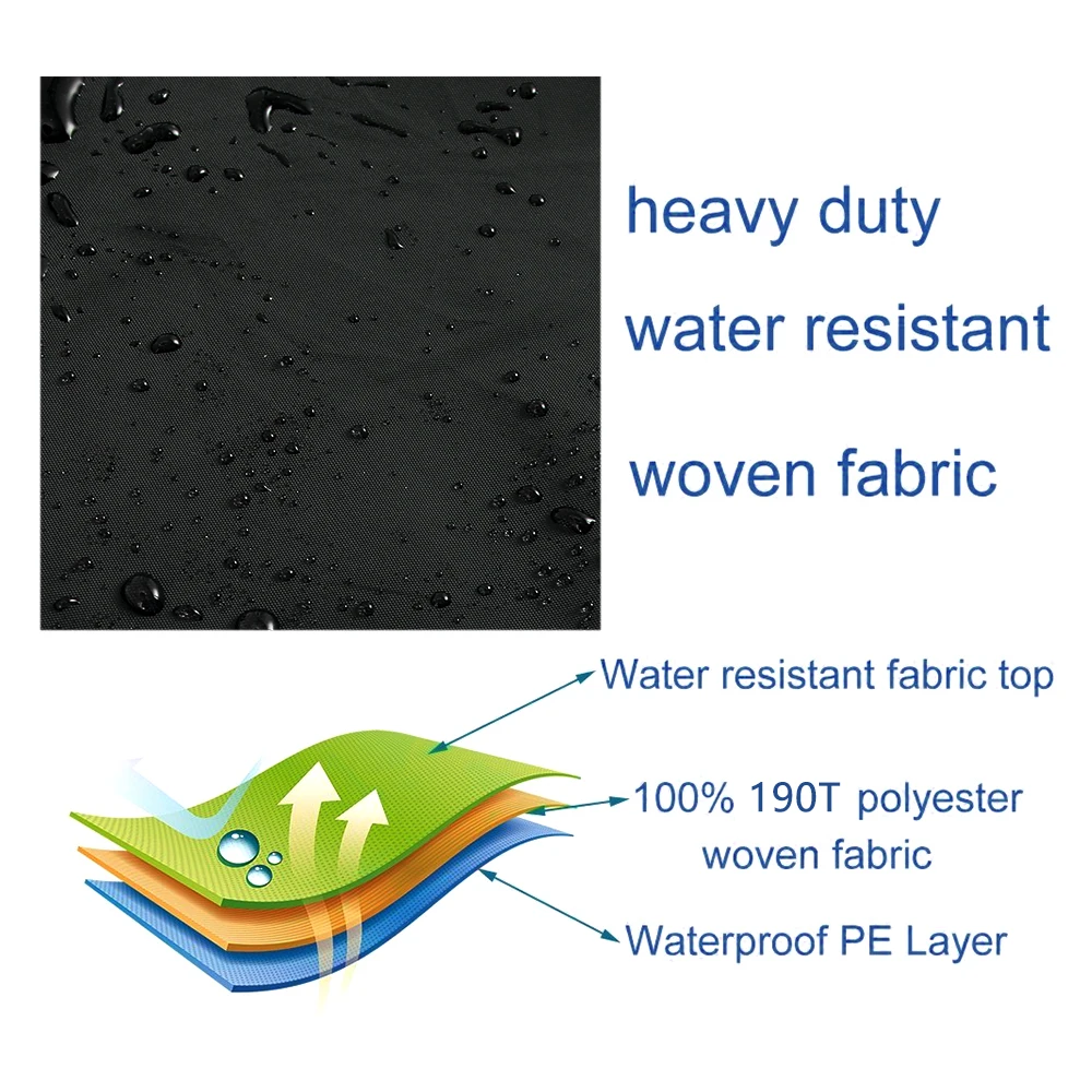 Водонепроницаемый Уличный Садовый Шезлонг Защитный Чехол Для Мебели Стула Патио