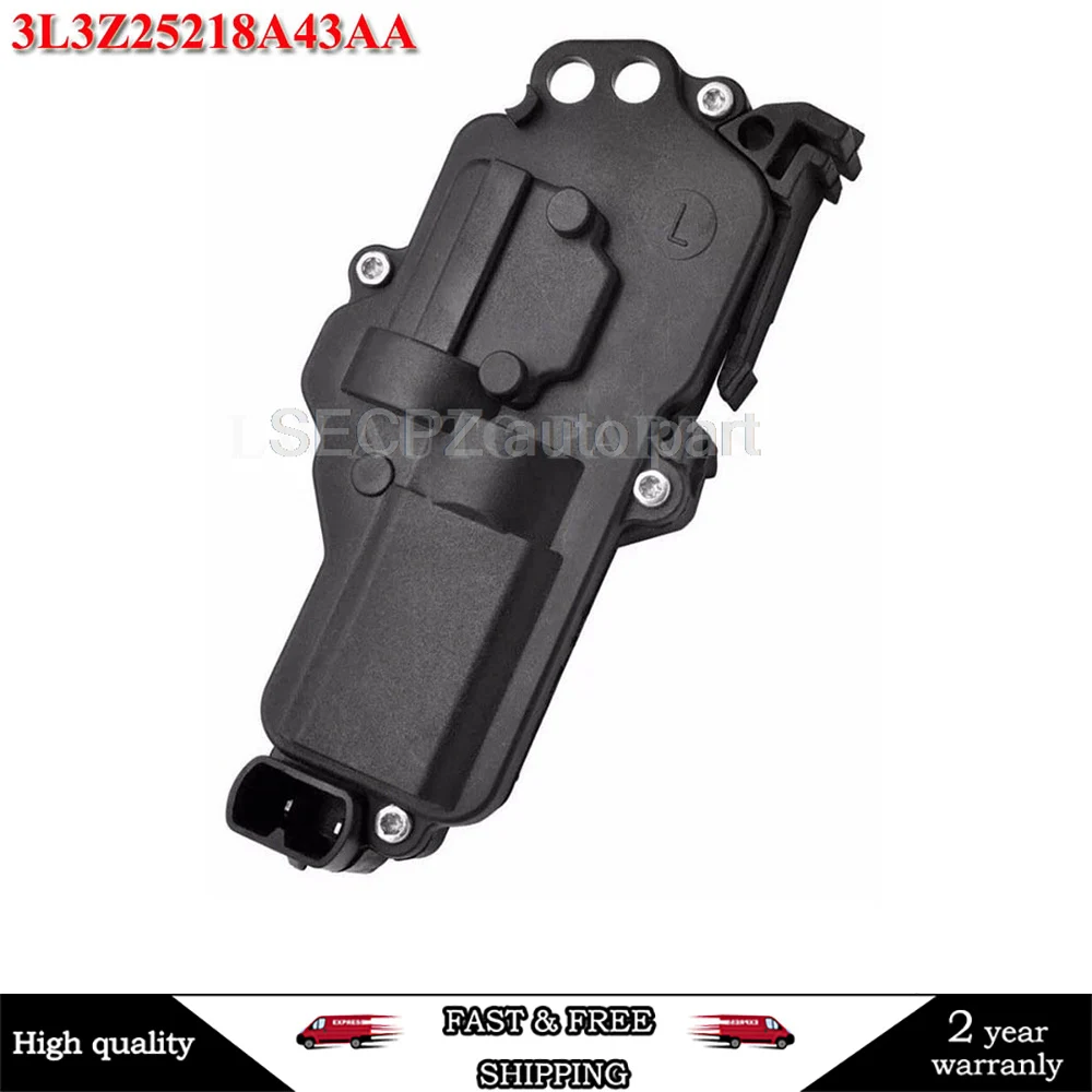 

6L3Z25218A43AA Black Exterior Door Lock Actuator For Ford -1999-2010 Driver Side 746-148 DLA1002L 3L3Z25218A43AA