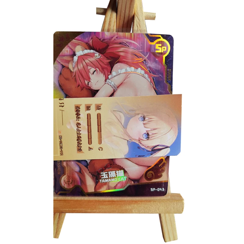 

1 шт. история богини девушка вечевечерние SP тамамо Кот Kochiya Sanae Nozomi Tojo ACG Сексуальная кавайная Аниме игровая коллекция карт подарки игрушки