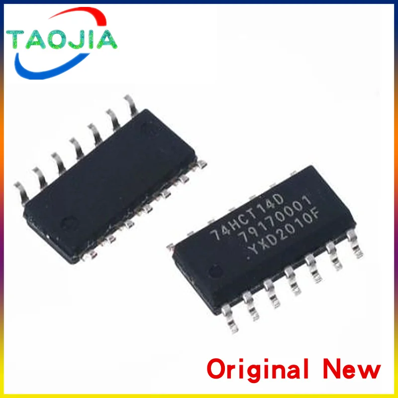 10 шт. 74HCT14D SOP-14 74HCT14 SOP SN74HCT14D SOP14 SN74HCT14DR