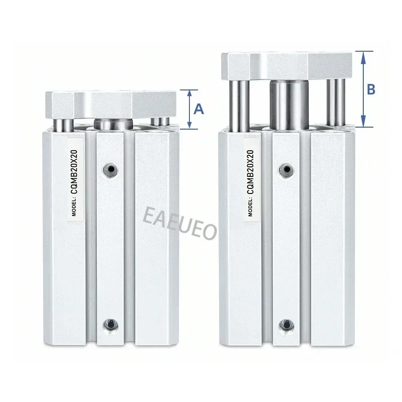 Флейта SMC флейта компактный пневматический цилиндр 50-75 63-100 80-25