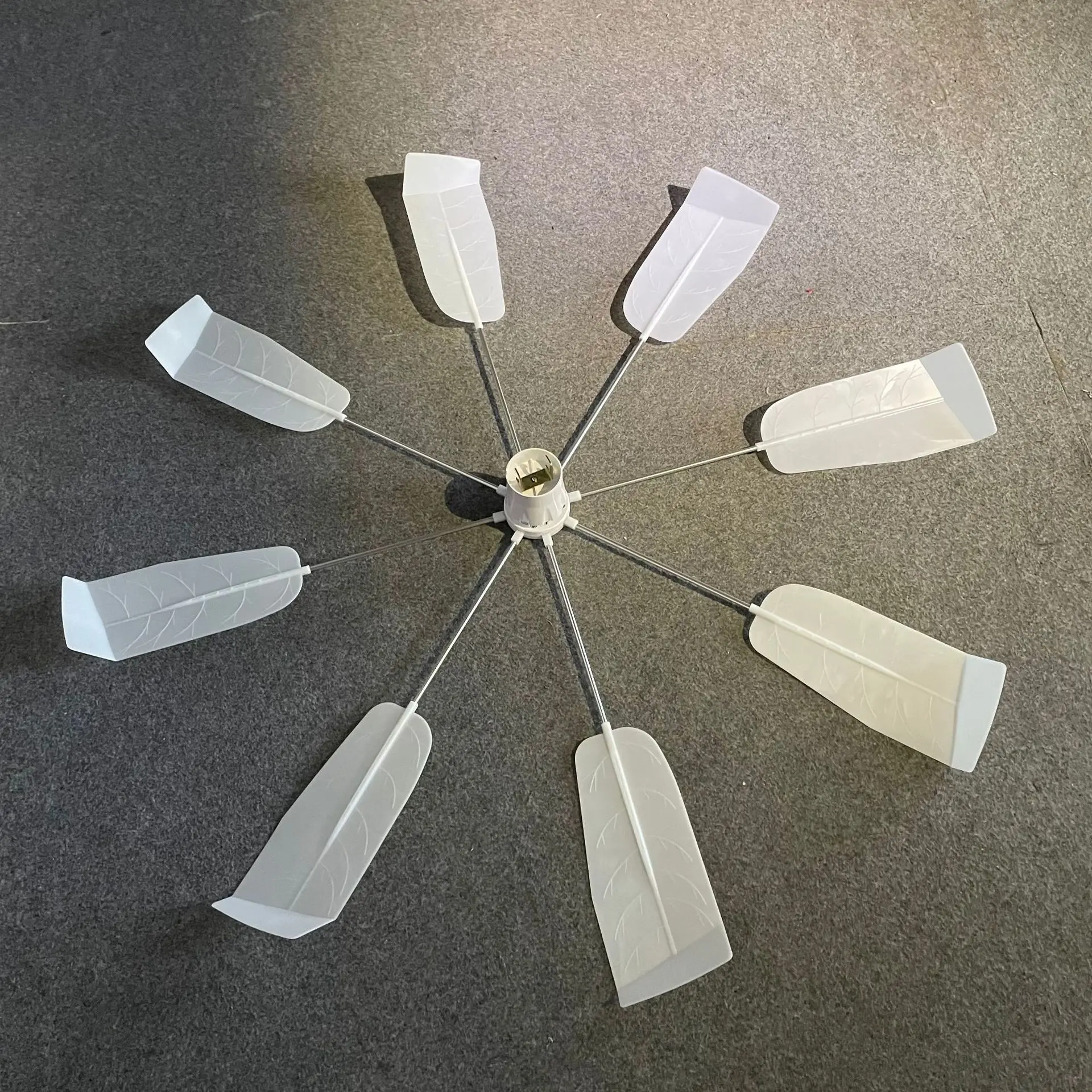 Центральная розетка для кондиционирования воздуха ветровая перегородка