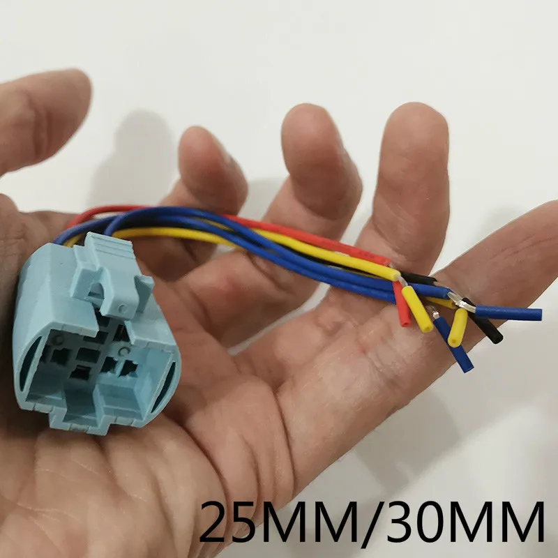 

25mm/30mm push button switch flat pins type switch connector pushbutton switch socket