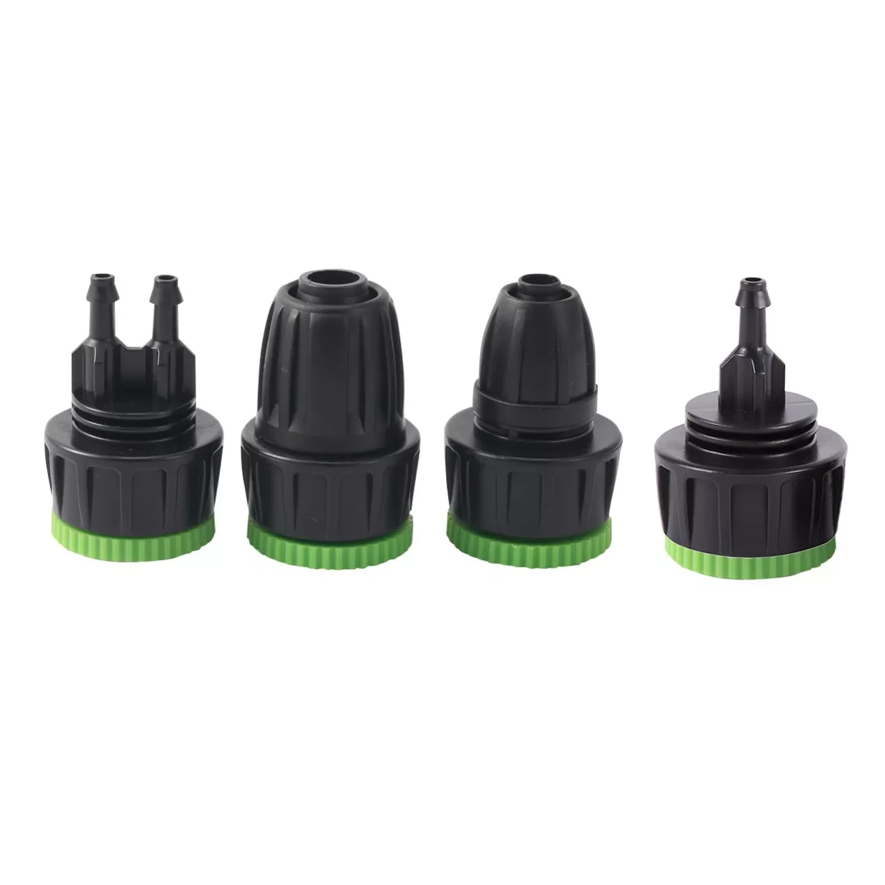 

Garden Irrigation System 1/2" to 3/4" Female European Standard Thread Locked Connector DN16 Pipe 8/11mm 4/7mm Hose Splitters