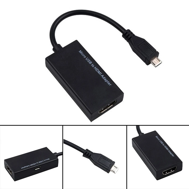 Микро-USB 2 0 MHL для кабеля HD 1080P Samsung Android конвертер микро-USB мини адаптер ТВ USB - купить