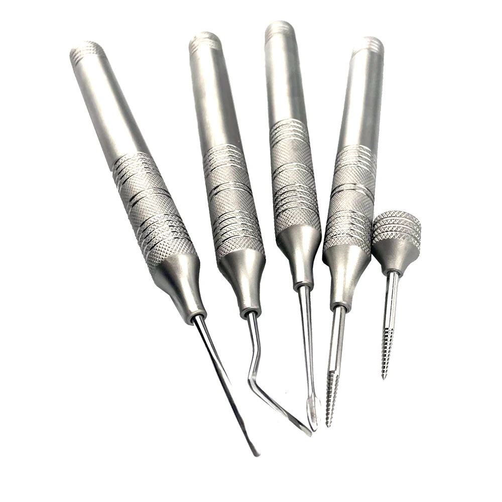 Рисунок 4 - гибкие титановые наконечники для