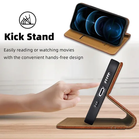 Флип-чехол для Redmi Note 13 12s 12 9 9s 8 8T 7 11 11s 10 10s 6 Redmi 14C 13C 9A 8A 7A 12C 10C 9T 9C K70 14 Pro Plus A2 A3 Cover