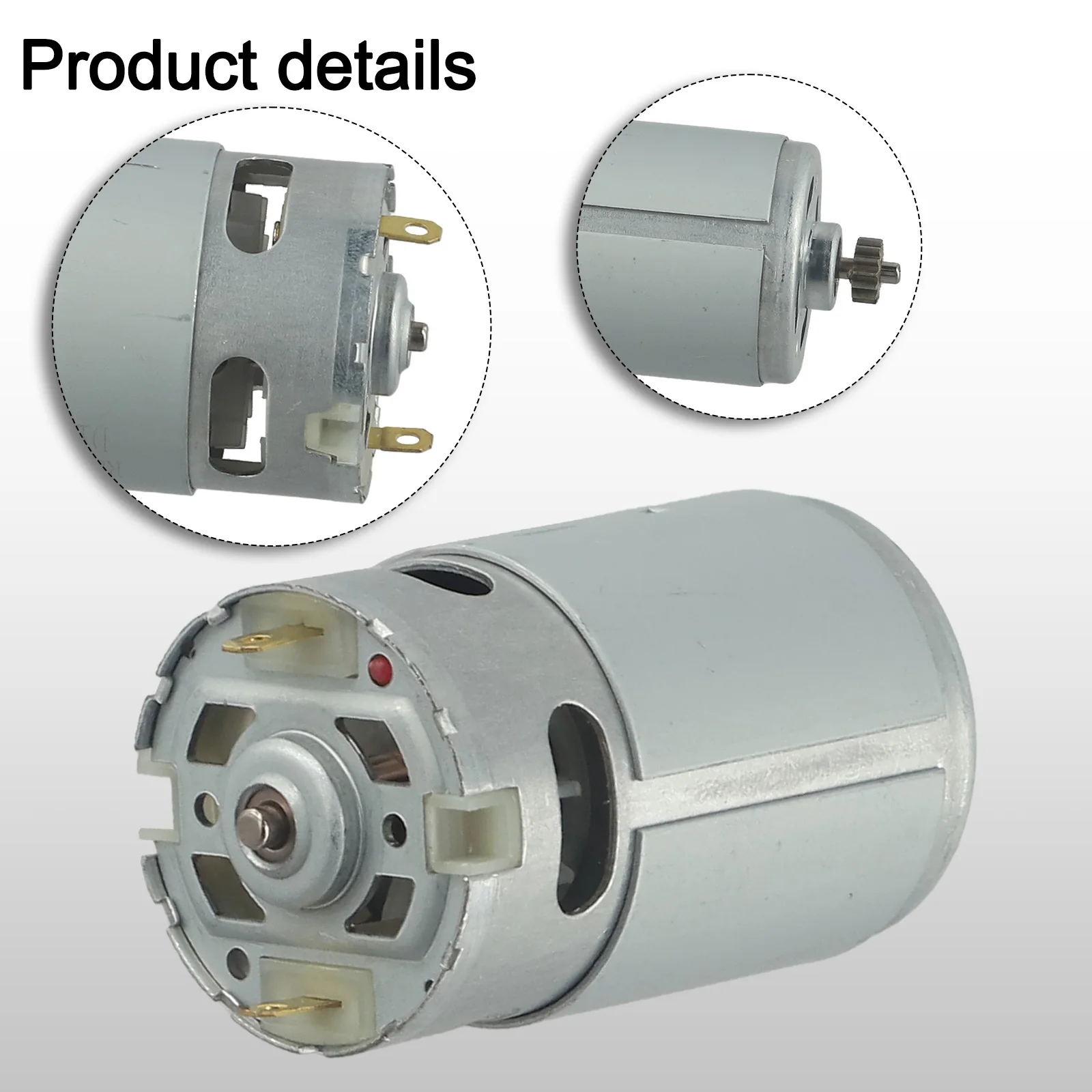 Micro-RS-550-7032 Мощность двигателя постоянного тока 10 8 В 12 14 4 18 22700 об/мин