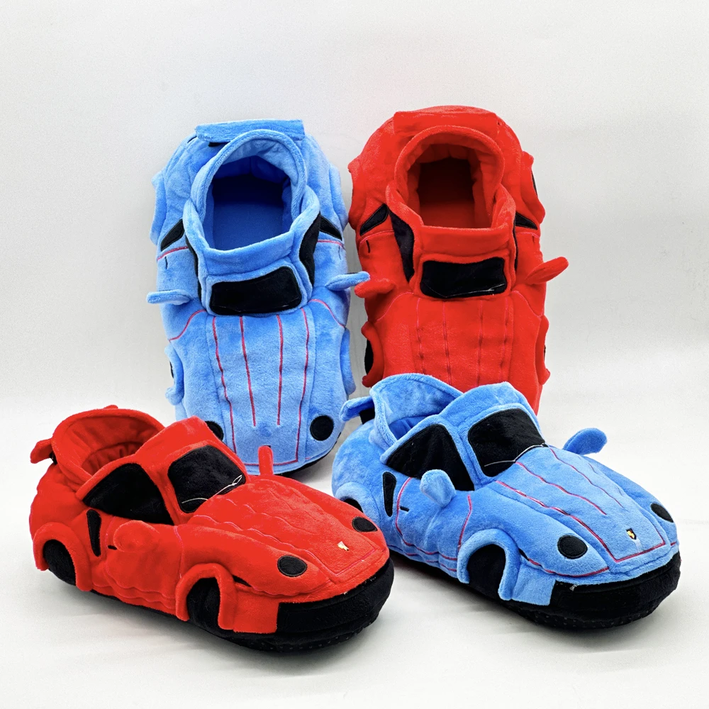 Эксклюзивный полный ассортимент креативных плюшевых тапочек Prosche. Автомобильный