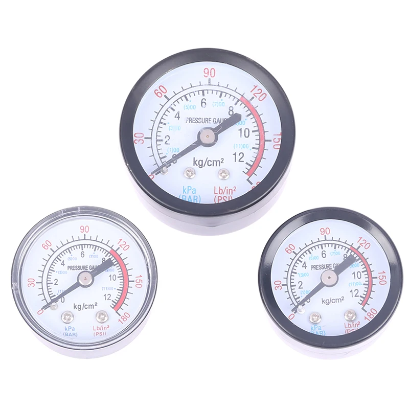 (1/8, 1/4 Bsp) Thread 0~180psi Suitable For Pressure Gauge New