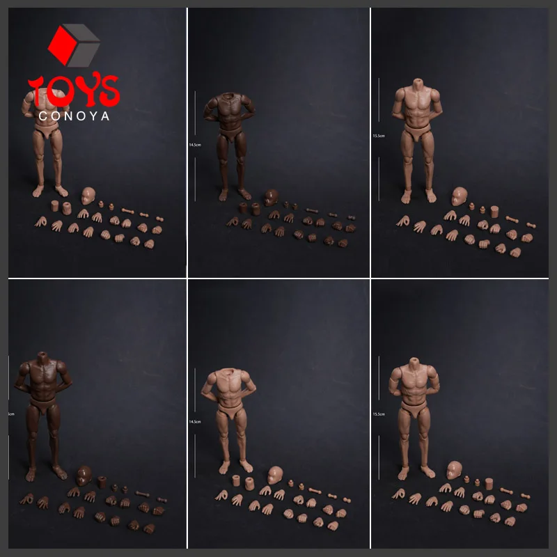 Мини крутой телефон 1/12 супер гибкий мужской шарнирный корпус 6 дюймов солдат