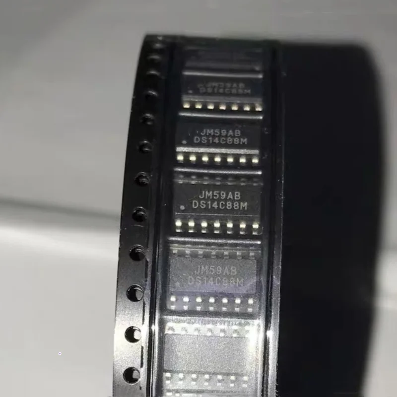 2PCS DS14C88M DS14C88 SOP14 Brand new original IC chip