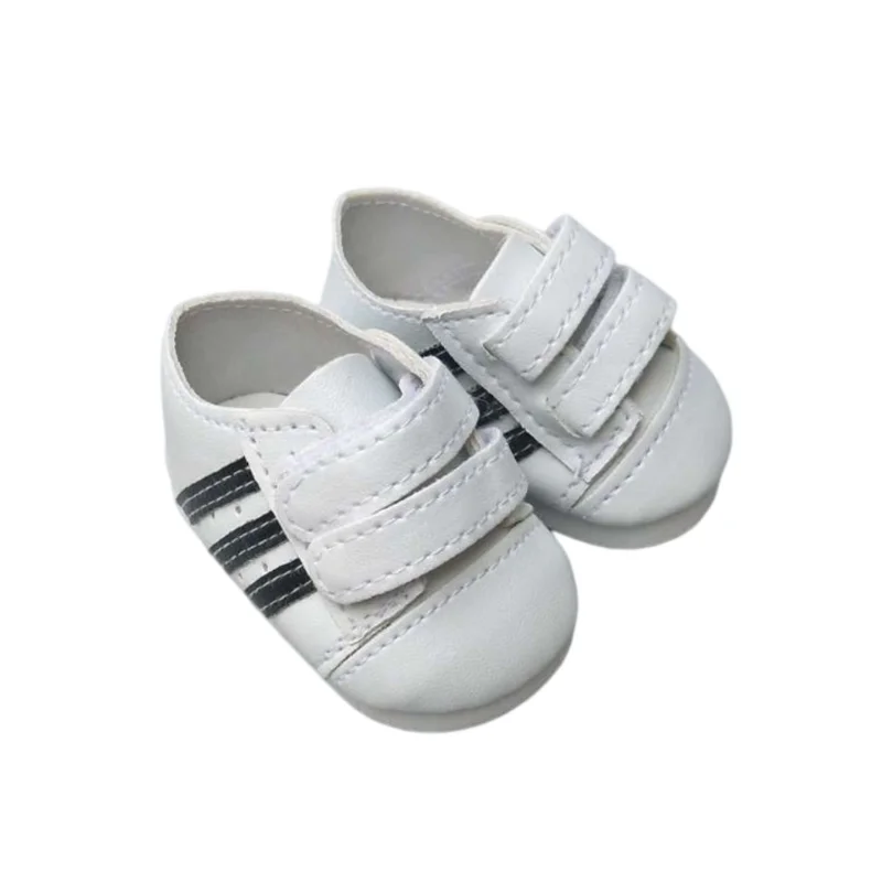 7 см кукла обувь для 17 дюймов новорожденных куклы sneackers подходит дял 18-дюймовой