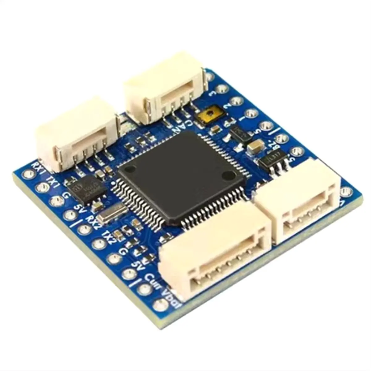 Фото CAN-модуль CAN-L431 AP Periph CAN Node Dronecan L431 26x26 мм для датчиков GNSS, барометра, скорости воздуха, GPIO-A22K №4