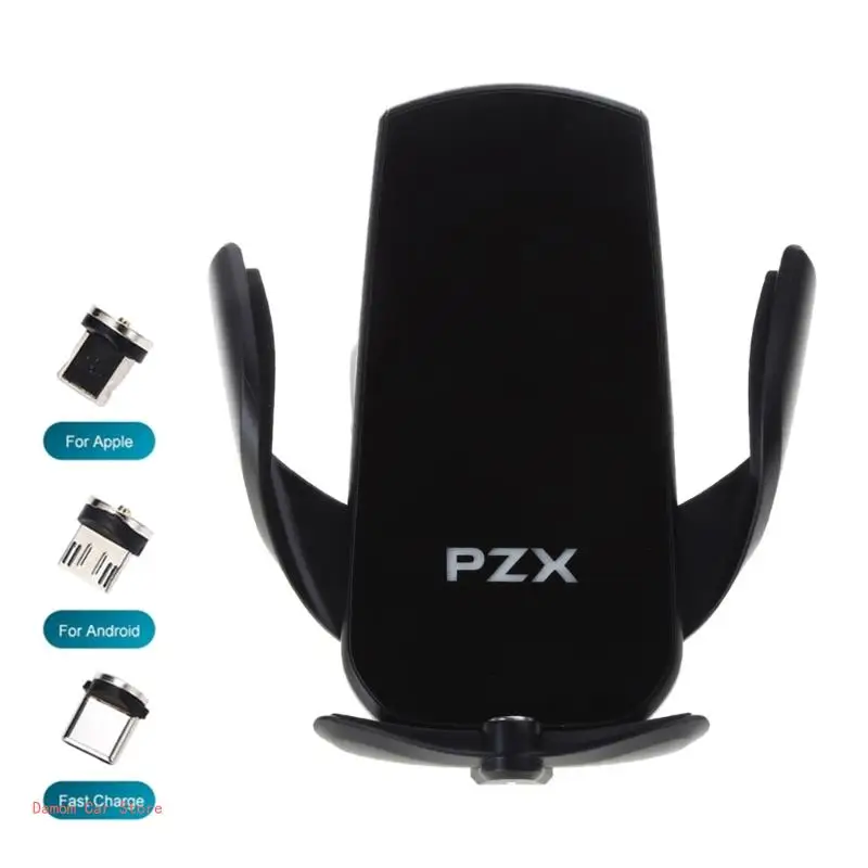 Беспроводное автомобильное зарядное устройство 15 Вт/40 Вт держатель для телефона