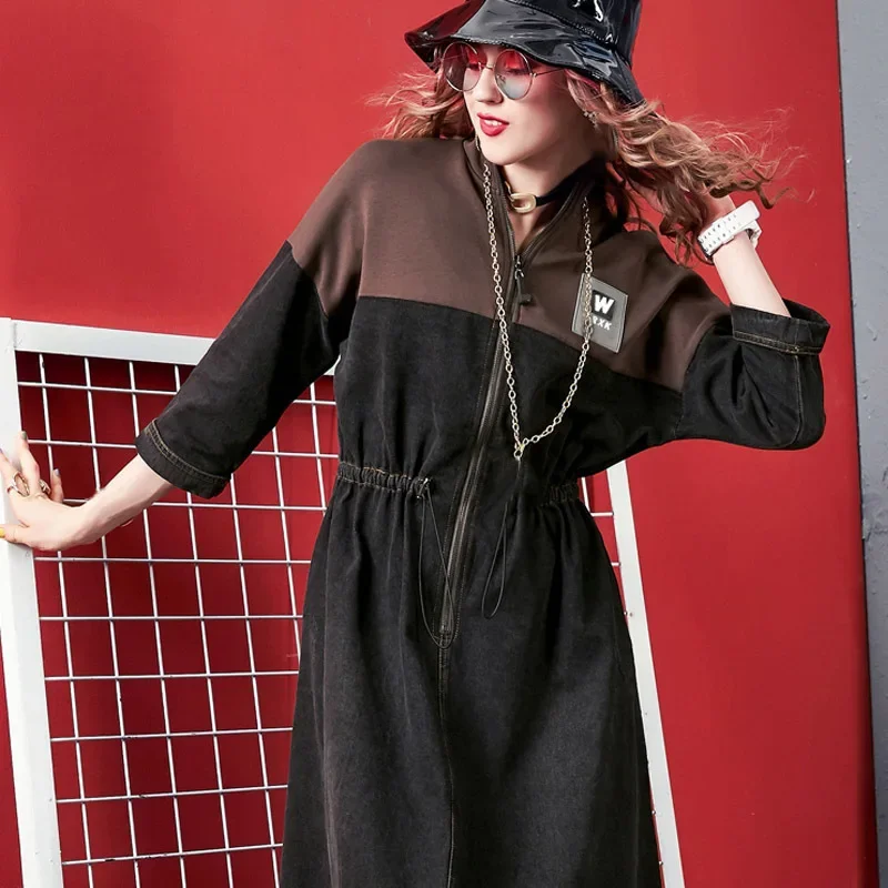 Европейская женская модная осенняя коллекция 2024 Новое поступление винтажное