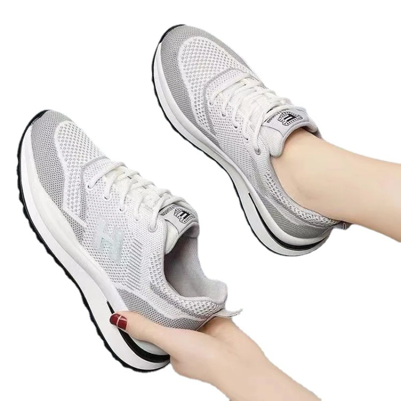 Shoes Mesh Surface Ventilation Leisure Running Shoes New Style Baskets Femmes Tendances 2023 Shoes for Women Zapatillas De Depor