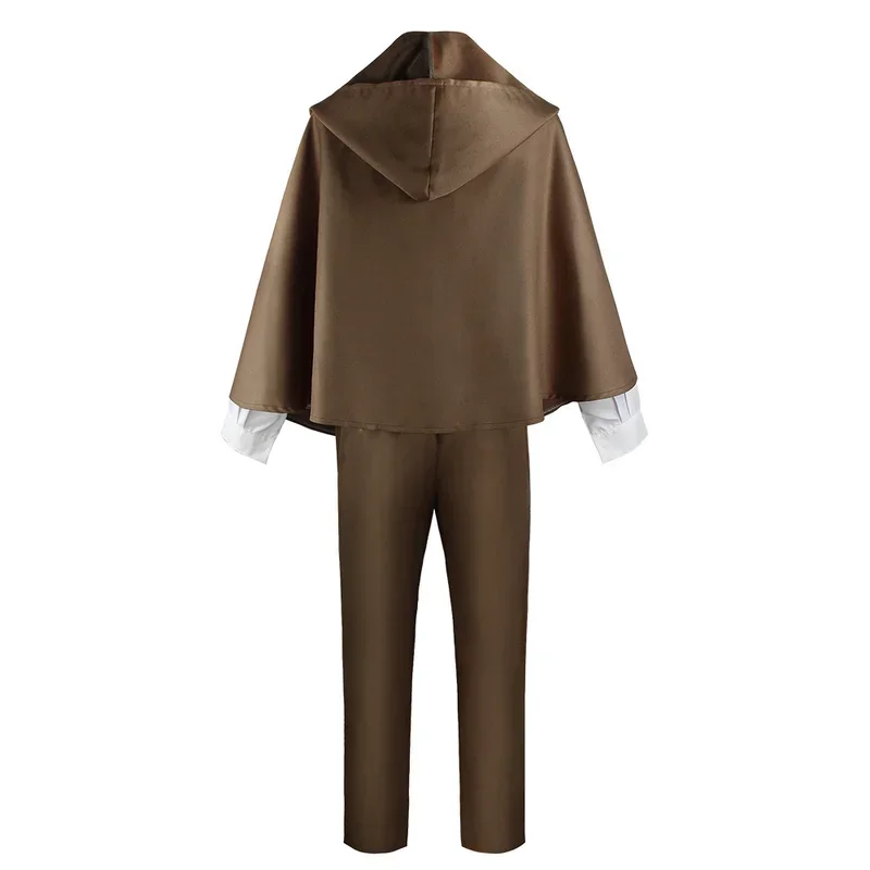 Эдогава Ранпо карнавальный костюм детективная форма наряды со шляпой # 1 В