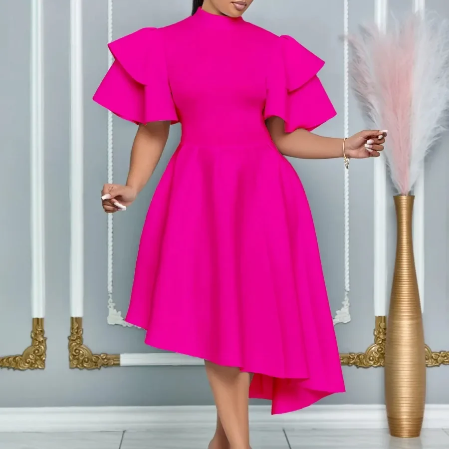 Африканские платья для свадебной вечеринки женщин новинка 2024 элегантное женское