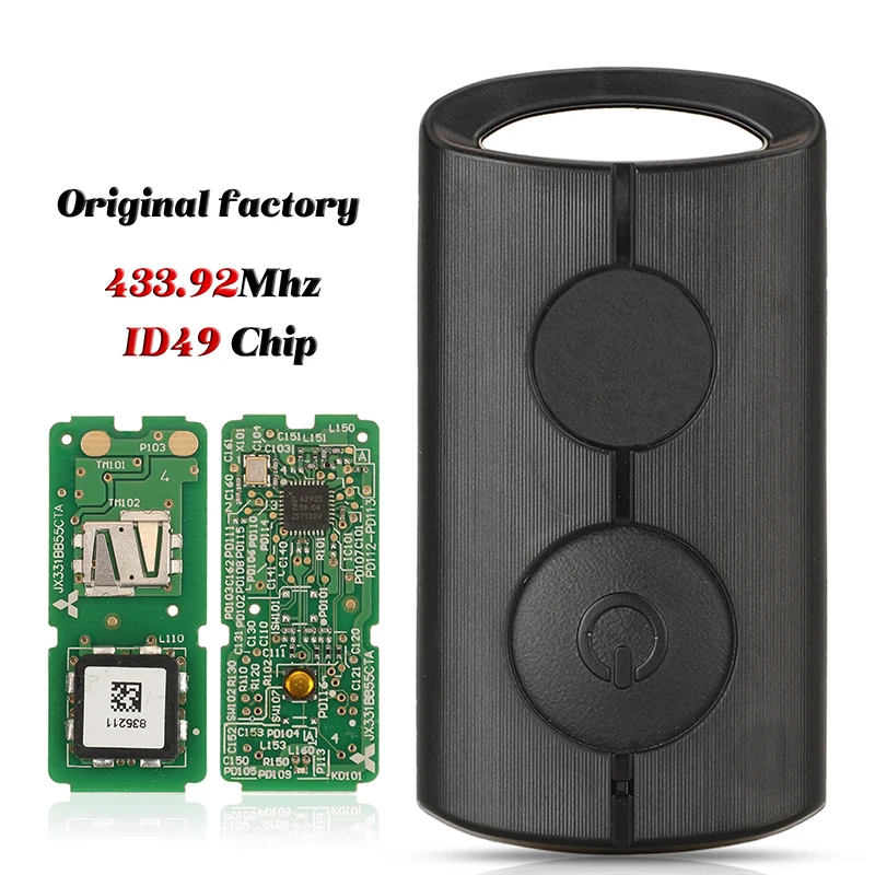 MK0018 оригинальный ключ дистанционного управления для мотоцикла 433 92 МГц ID49 Yamaha NVX