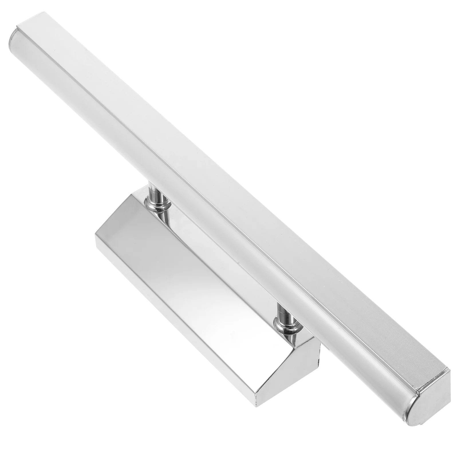 

Simple Stylish Bathroom Ceiling Light Fixture Stainless Steel LED Vanity Mirror