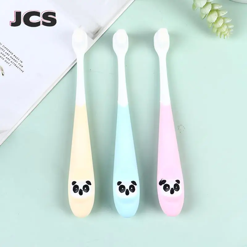 

1pc Cartoon Soft Bristle Toothbrush For Children Girl Boy Child Baby Tooth Cleaning Tool