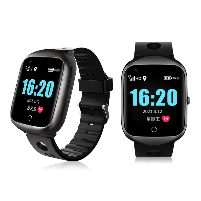 

IP67 FA66S Smart Watch Gps Tracker SOS Bracelet Waterproof Old Men Kids Wristband Big Sos Button For Android Watch Men Curren