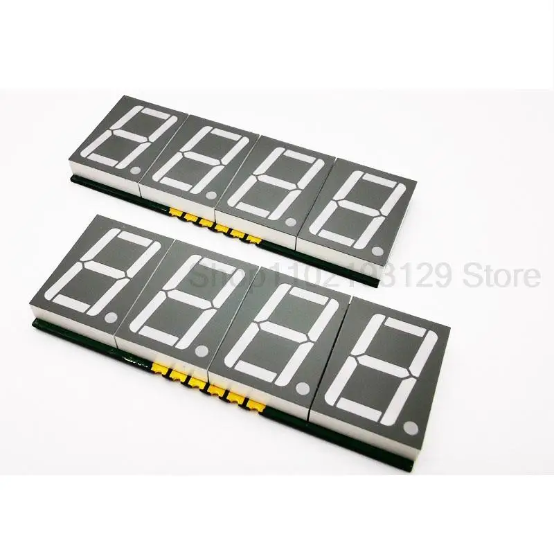 

0.56in SMD LED Display 4 Bit smd Digital Tube 0.56 inches RED 7 Segment 50*19*3.75mm Common Cathode anode DIGITAL DISPLAY