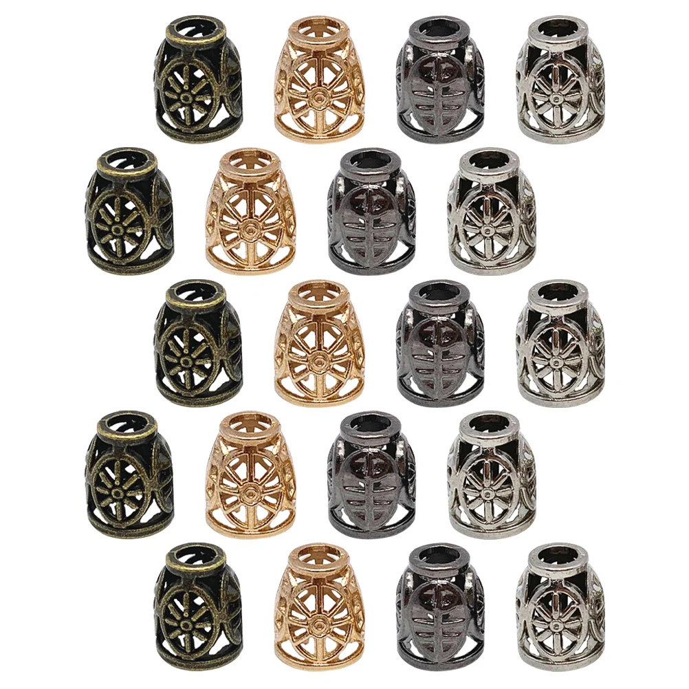

Cord Rope Ends Locks Stopper Fastener Lock End Bell Caps Metal Lanyard Tip Spring Drawstring Backpack Bagclips Toggleshoelace