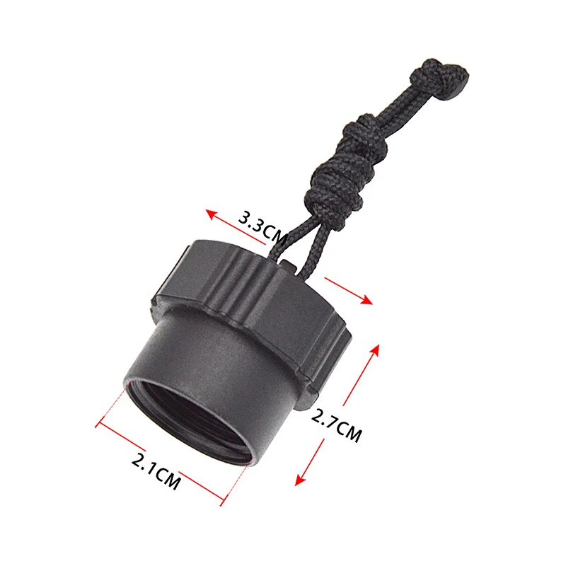 Резервуар для подводного плавания с резьбой пылезащитная заглушка защитная