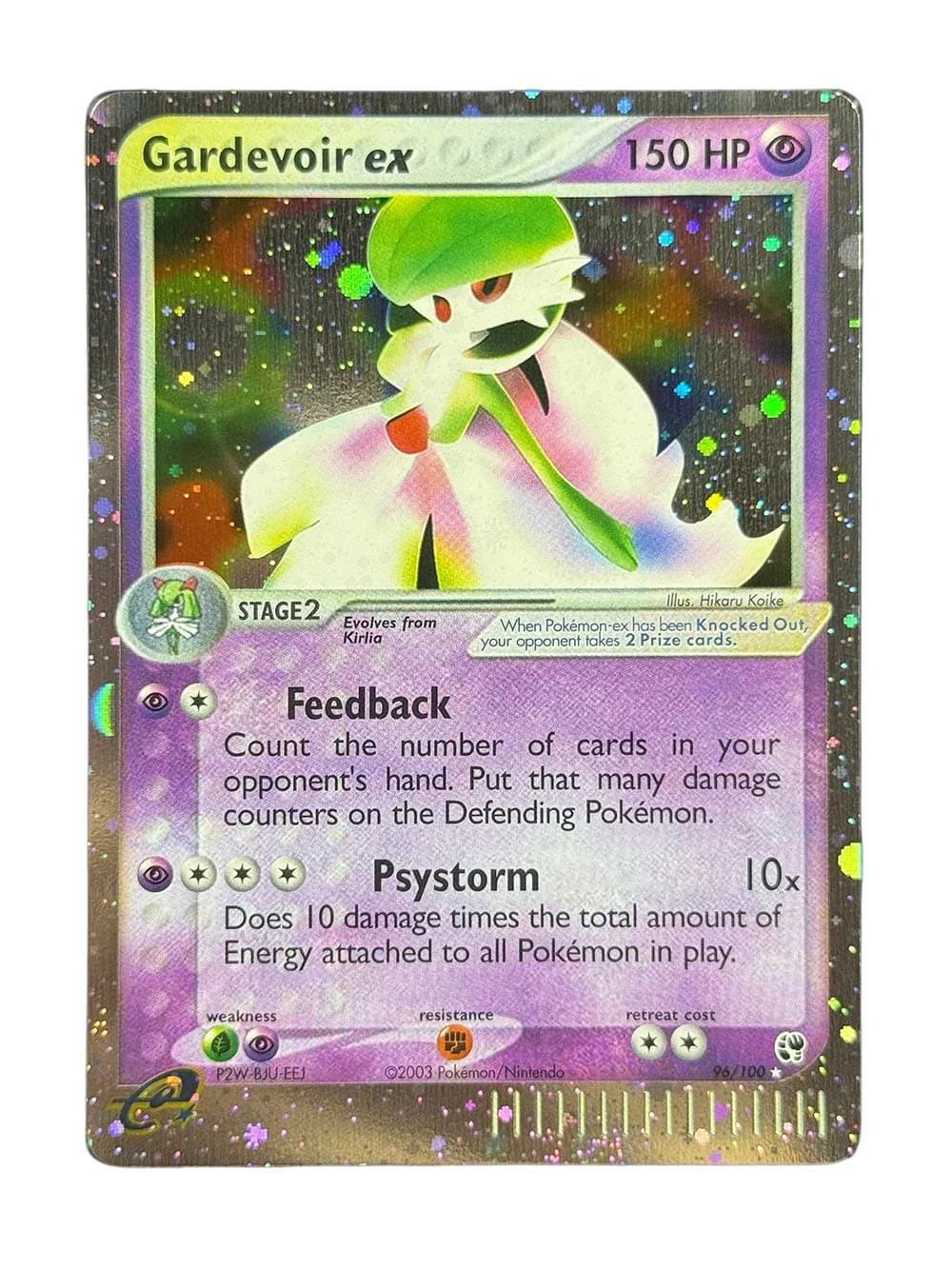 Фото PKM Proxy Sandstorm(SS) Scarlet & Violet Promos(SVP) Гардевоар/Гренинья ФОИЛ Голографические редкие карты, коллекционные подарки PTCG, игрушки №3