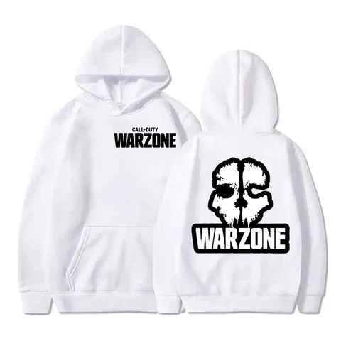 Call Of Duty Warzone Trend Толстовка с капюшоном мужская