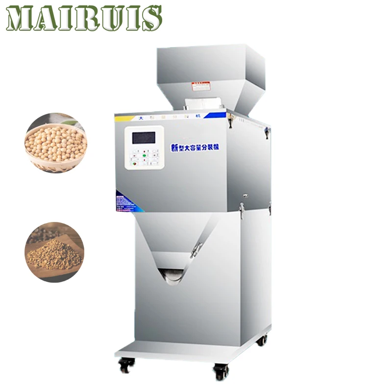 

10-999G Food Automatic Packing Machine Granular Powder Weighing Racking Machine Bag Installed High-Quality Filling Machine