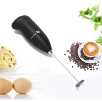 electric milk frother handheld drink foamer whisk mixer stirrer coffee egg beater foam maker for latte cappuccino blender