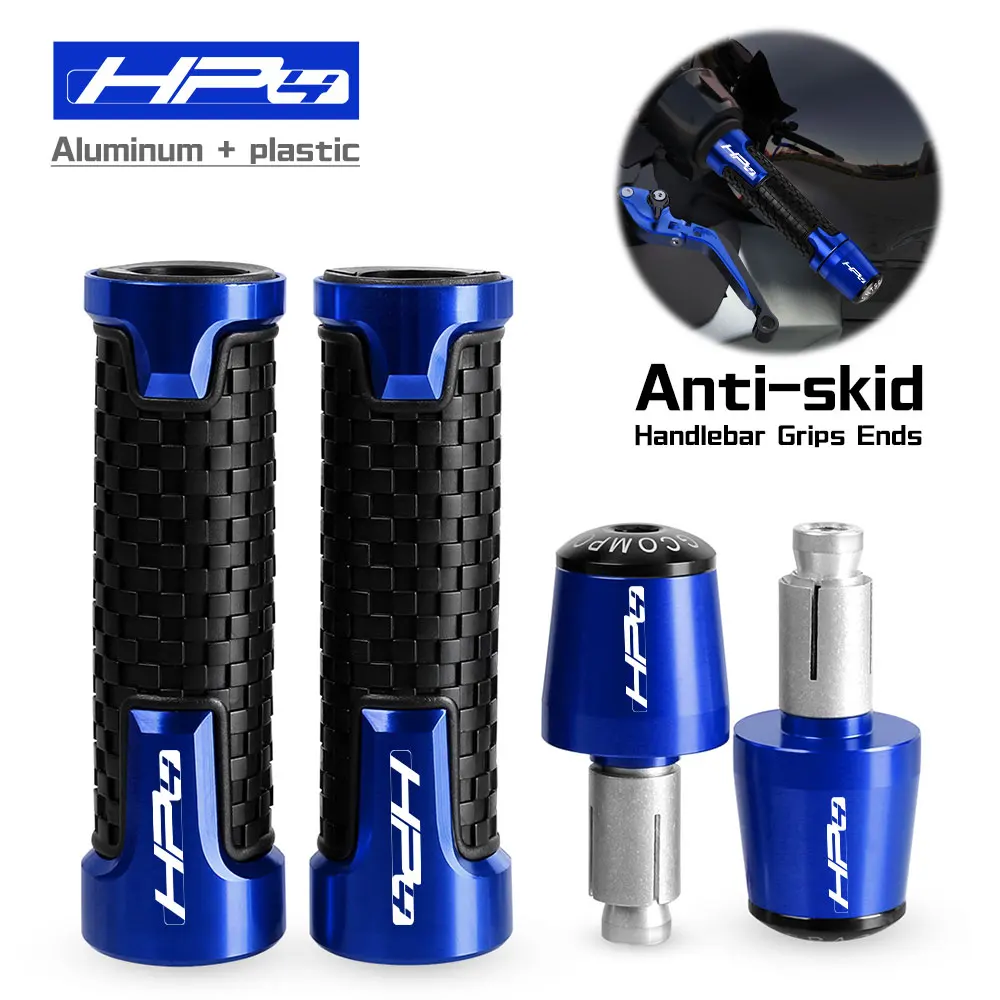 

FOR BMW S1000RR S1000R HP4 2011 2012 2013 2014 2015 CNC Hndlebar Grips Ends Weight handle bar grip end Anti Vibration Silder